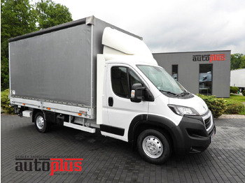 Carrinha de lona PEUGEOT Boxer