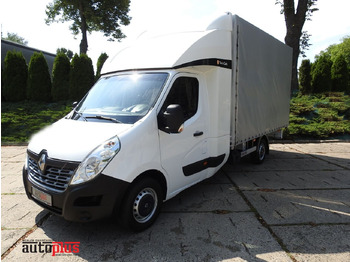 Carrinha de lona RENAULT Master