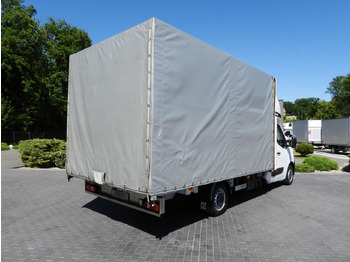 Carrinha de lona RENAULT MASTER  TARPAULIN 10 PALLETS WEBASTO CRUISE CONTROL LED LIGHTS PNEUMATICS AIR CONDITIONING  165HP: foto 3