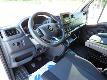 Carrinha de lona RENAULT MASTER  TARPAULIN 10 PALLETS WEBASTO CRUISE CONTROL LED LIGHTS PNEUMATICS AIR CONDITIONING  165HP: foto 2