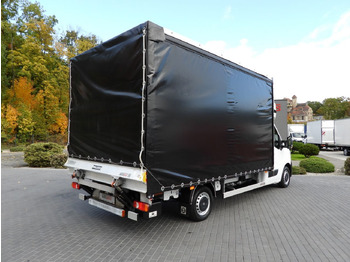 Carrinha de lona RENAULT MASTER TARPAULIN LIFT 10 PALLETS CRUISE CONTROL LED LIGHTS AIR CONDITIONING 165HP: foto 3 Carrinha de lona RENAULT MASTER TARPAULIN LIFT 10 PALLETS CRUISE CONTROL LED LIGHTS AIR CONDITIONING 165HP: foto 3