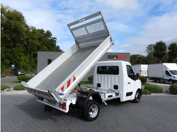 Carrinha basculante RENAULT MASTER TIPPER CRUISE CONTROL LED LIGHTS TWIN WHEELS AIR CONDITIONING  130HP: foto 4 Carrinha basculante RENAULT MASTER TIPPER CRUISE CONTROL LED LIGHTS TWIN WHEELS AIR CONDITIONING  130HP: foto 4