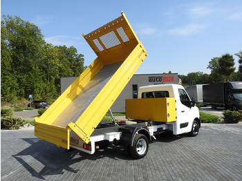 Carrinha basculante RENAULT MASTER TIPPER CRUISE CONTROL NAVIGATION AIR CONDITIONING LED LIGHTS TWIN WHEELS LOAD WEIGHT 145HP: foto 3 Carrinha basculante RENAULT MASTER TIPPER CRUISE CONTROL NAVIGATION AIR CONDITIONING LED LIGHTS TWIN WHEELS LOAD WEIGHT 145HP: foto 3