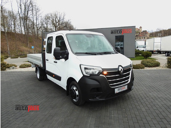 Carrinha de caixa aberta RENAULT Master