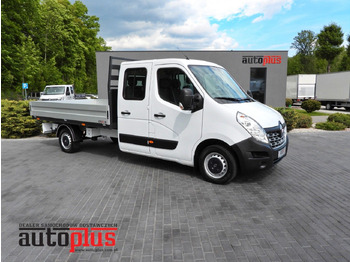 Carrinha de caixa aberta RENAULT Master