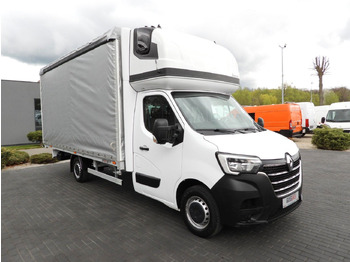 Carrinha de lona Renault MASTER  PRITSCHE PLANE 10 PALETTEN WEBASTO  A/C: foto 4