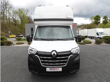 Carrinha de lona Renault MASTER  PRITSCHE PLANE 10 PALETTEN WEBASTO  A/C: foto 5