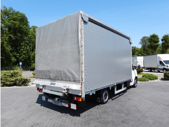 Carrinha de lona Renault MASTER  PRITSCHE PLANE AUFZUG 10 PALETTEN WEBAST: foto 3