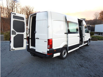 Furgão, Carrinha cabine dupla Volkswagen CRAFTER 4X4 KASTENWAGEN DOPPELKABINE 7 SITZE: foto 3