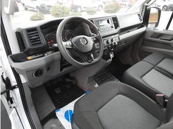 Furgão, Carrinha cabine dupla Volkswagen CRAFTER 4X4 KASTENWAGEN DOPPELKABINE 7 SITZE: foto 2