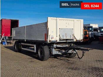 Reboque plataforma/ Caixa aberta Ackermann PA-F18/7,1E BPA+ / Baustoff / 40 mm: foto 3 Reboque plataforma/ Caixa aberta Ackermann PA-F18/7,1E BPA+ / Baustoff / 40 mm: foto 3