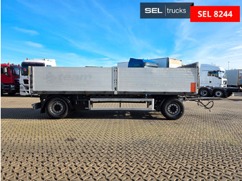 Reboque plataforma/ Caixa aberta Ackermann PA-F18/7,1E BPA+ / Baustoff / 40 mm: foto 4 Reboque plataforma/ Caixa aberta Ackermann PA-F18/7,1E BPA+ / Baustoff / 40 mm: foto 4