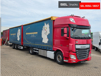 Camião de lona DAF XF 410 / ZF Intarder / Durchladezug: foto 3 Camião de lona DAF XF 410 / ZF Intarder / Durchladezug: foto 3