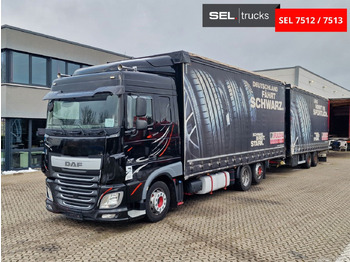 Camião de lona DAF XF 460