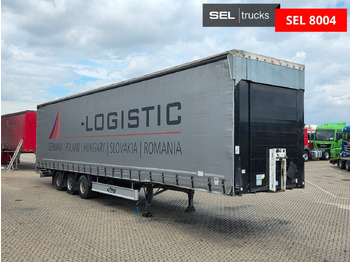 Semi-reboque de lona Fliegl SDS01 / Hubdach / EDSCHA / Mega / Liftachse: foto 3