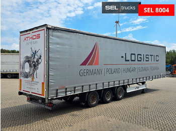 Semi-reboque de lona Fliegl SDS01 / Hubdach / EDSCHA / Mega / Liftachse: foto 5