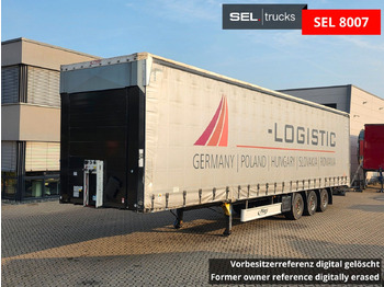 Semi-reboque de lona FLIEGL