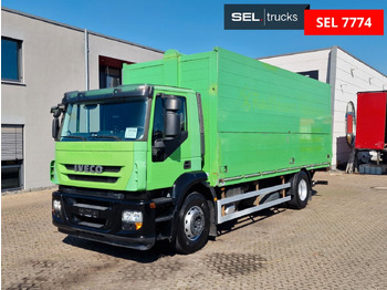 Camião furgão IVECO Stralis