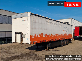 Semi-reboque de lona KÖGEL SN24