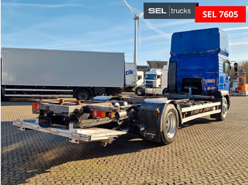 Camião transportador de contêineres/ Caixa móvel MAN TGM 18.340 4X2 LL / Ladebordwand / 3 Betten: foto 5