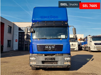 Camião transportador de contêineres/ Caixa móvel MAN TGM 18.340 4X2 LL / Ladebordwand / 3 Betten: foto 2