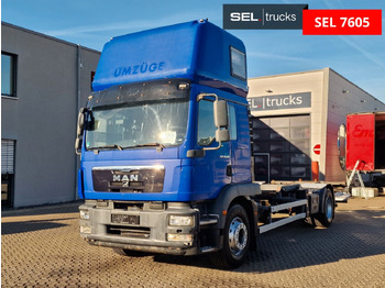 Camião transportador de contêineres/ Caixa móvel MAN TGM 18.340