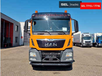 Camião grua MAN TGS 26.420 6x2-4 BL / MKG  HLK181/ Lenk/KOMPLETT: foto 2