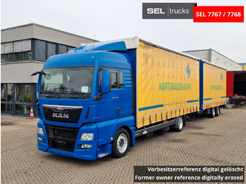Camião de lona MAN TGX 18.440