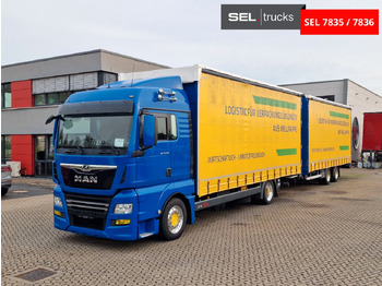 Camião de lona MAN TGX 18.500