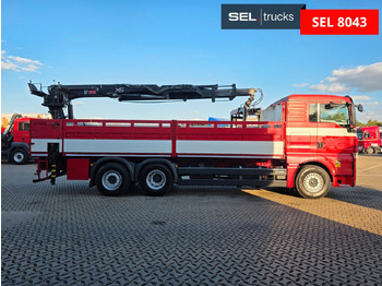 Camião grua MAN TGX 26.360 6x2-2 BL / Intarder / HIAB 166K PRO: foto 4 Camião grua MAN TGX 26.360 6x2-2 BL / Intarder / HIAB 166K PRO: foto 4