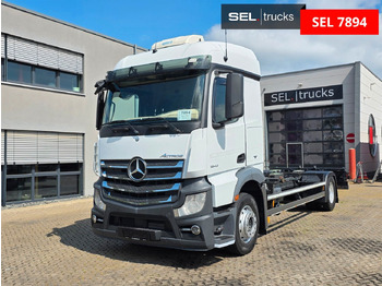 Camião transportador de contêineres/ Caixa móvel MERCEDES-BENZ Actros 1842