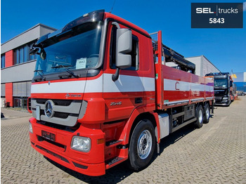 Camião grua MERCEDES-BENZ Actros 2546