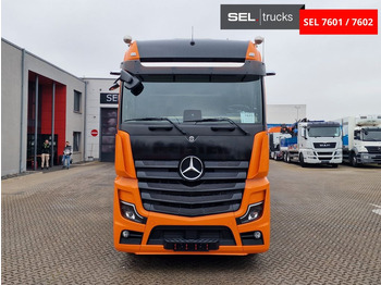 Camião de lona Mercedes-Benz Actros 2548 / Retarder / Aluklappen / Euro 6E: foto 2