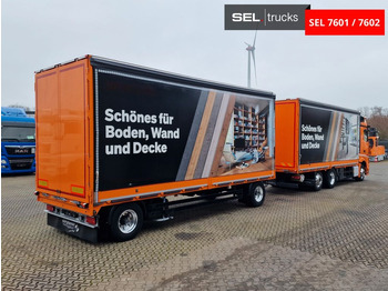 Camião de lona Mercedes-Benz Actros 2548 / Retarder / Aluklappen / Euro 6E: foto 5