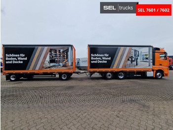Camião de lona Mercedes-Benz Actros 2548 / Retarder / Aluklappen / Euro 6E: foto 4