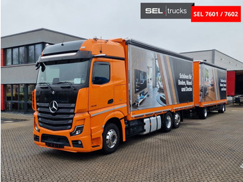 Camião de lona MERCEDES-BENZ Actros 2548