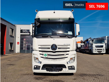 Camião furgão Mercedes-Benz Actros 2643 / Retarder / Ldbw / Lenkachse /: foto 3