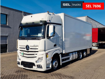 Camião furgão Mercedes-Benz Actros 2643 / Retarder / Ldbw / Lenkachse /: foto 2