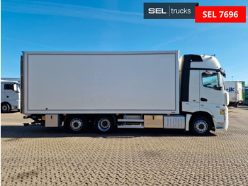 Camião furgão Mercedes-Benz Actros 2643 / Retarder / Ldbw / Lenkachse /: foto 5
