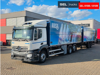 Camião transporte de bebidas MERCEDES-BENZ Antos 2543