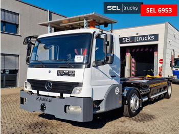 Camião transportador de contêineres/ Caixa móvel MERCEDES-BENZ