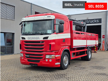 Camião grua SCANIA G 360