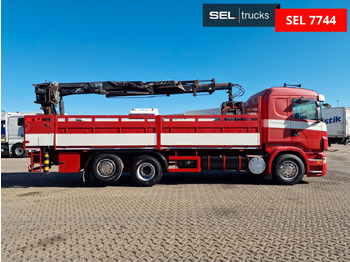 Camião grua Scania R 340 LB6X2*4MNA /Retarder /HIAB 166K /Lenkachse: foto 4