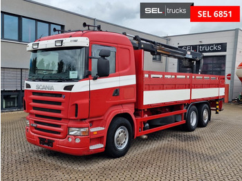 Camião grua SCANIA R 380