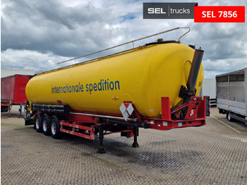 Semirreboque silo Spitzer SK2766 CAL GGVS / Kippsilo / 66m3 / ADR AT: foto 3