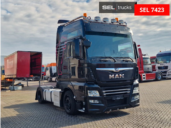 Tractor MAN TGX 18.500 4X2 LLS-U /Retarder/Xenon/Ledersitze: foto 4