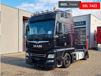 Tractor MAN TGX 18.500 4X2 LLS-U /Retarder/Xenon/Ledersitze: foto 2