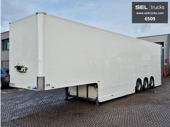 Semi-reboque furgão VAN ECK
