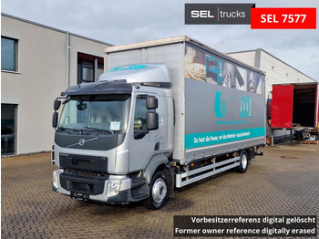 Camião de lona VOLVO FL 280
