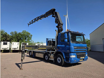 Camião grua DAF CF 85.460 EEV 8X2 + HIAB 477E6 HIPRO: foto 3